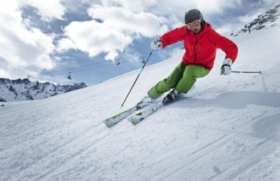 Skifahren Gletscher (c) TVB Pitztal
